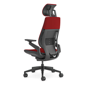 Con reposa cabeza / 3D Knit Bermellón 14+Atlantic Rojo AT01