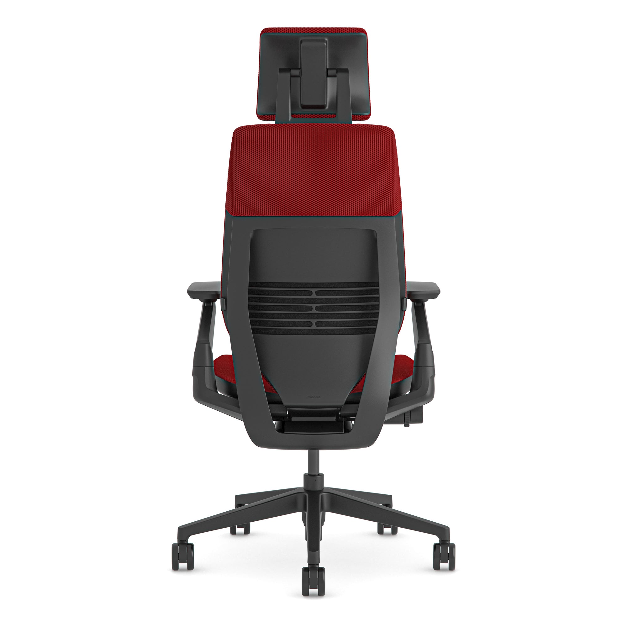 Con reposa cabeza / 3D Knit Bermellón 14+Atlantic Rojo AT01