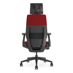 Con reposa cabeza / 3D Knit Bermellón 14+Atlantic Rojo AT01