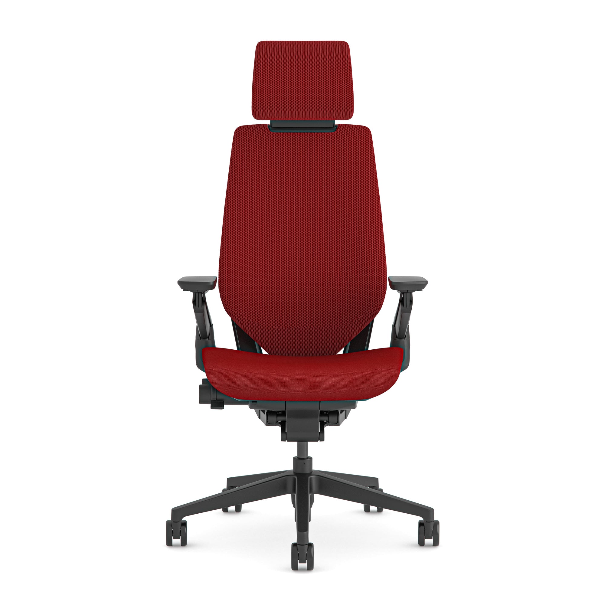 Con reposa cabeza / 3D Knit Bermellón 14+Atlantic Rojo AT01