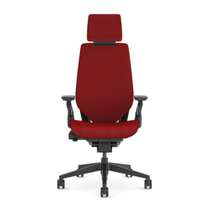 Con reposa cabeza / 3D Knit Bermellón 14+Atlantic Rojo AT01