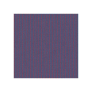 Sin reposa cabeza / Intermix Shift Rojo-Azul KR12