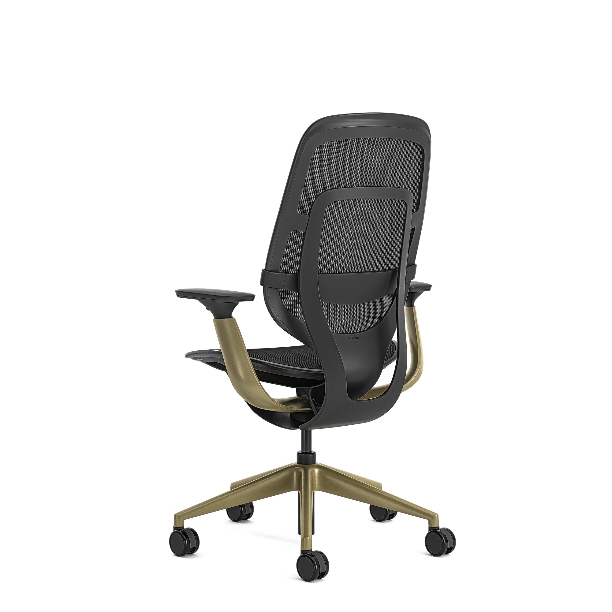 Sin reposa cabeza / Intermix Negro KR08+Matte Brass 4B22