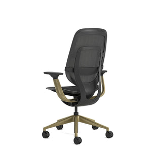 Sin reposa cabeza / Intermix Negro KR08+Matte Brass 4B22