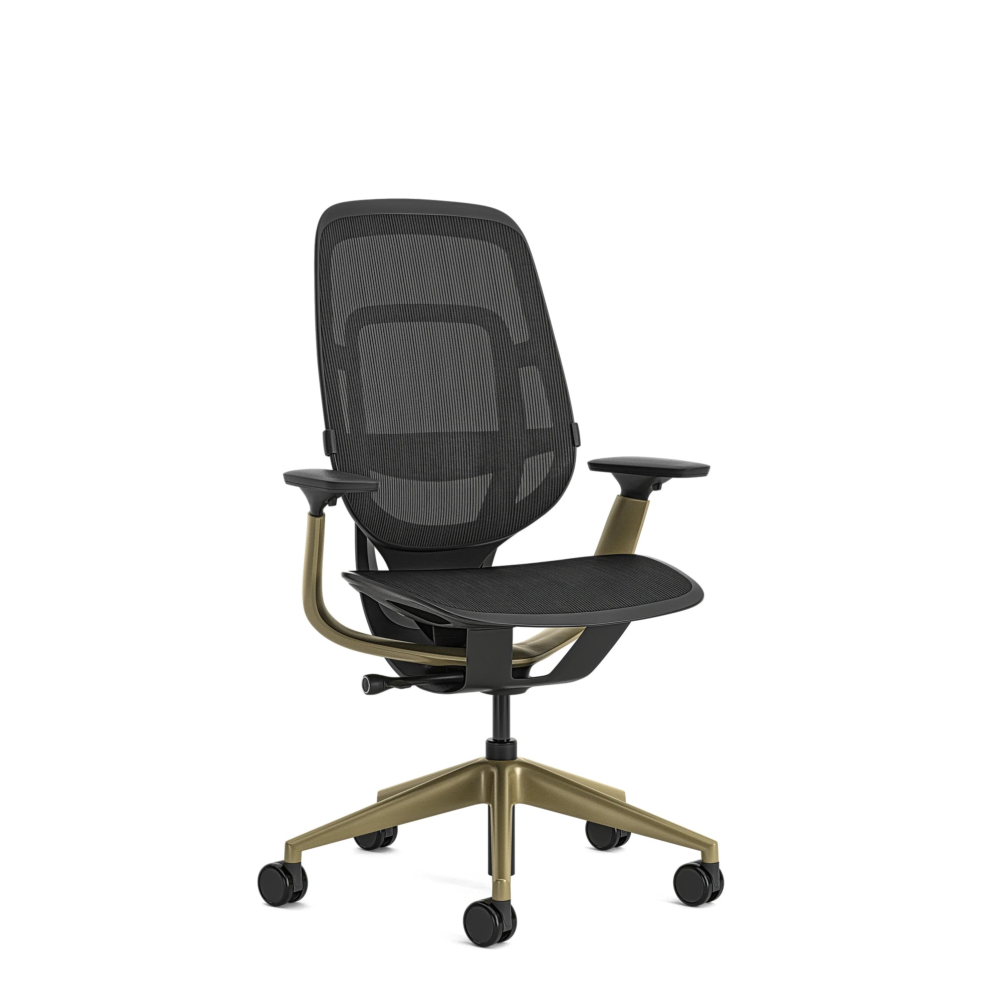 Sin reposa cabeza / Intermix Negro KR08+Matte Brass 4B22