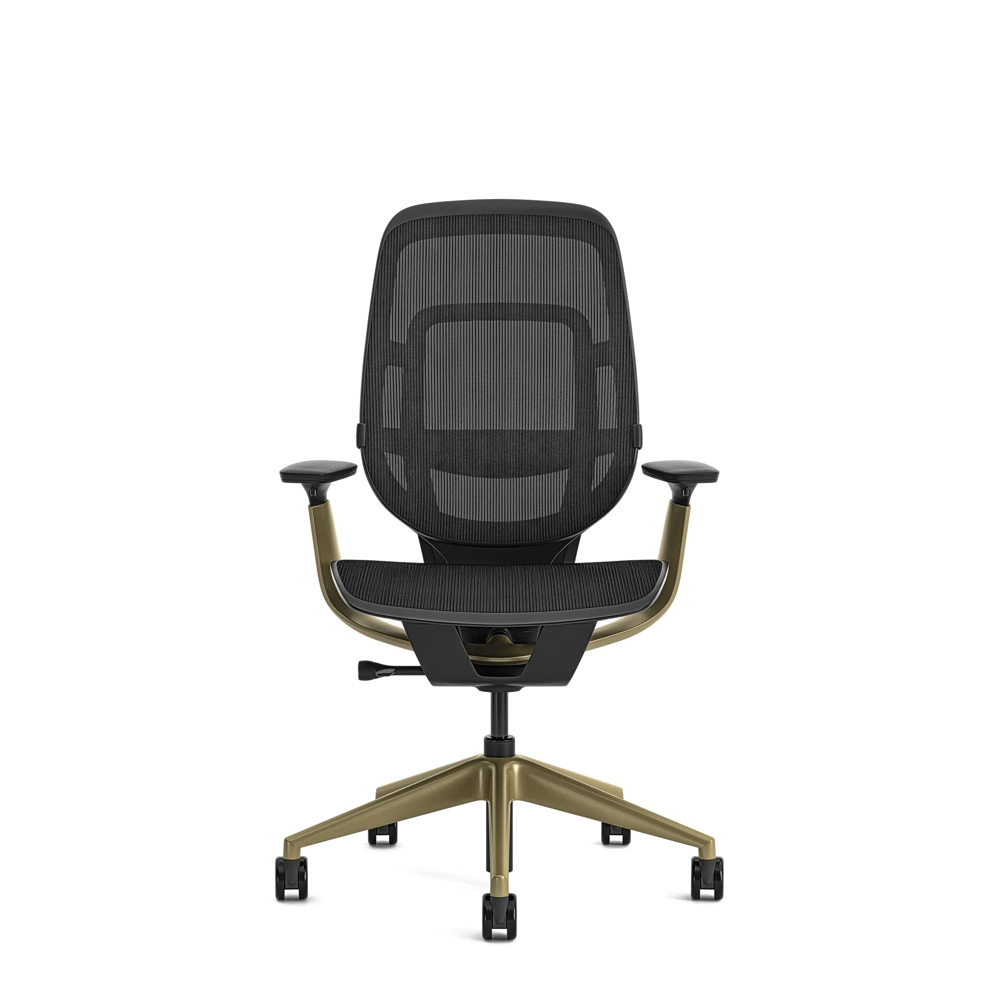 Sin reposa cabeza / Intermix Negro KR08+Matte Brass 4B22