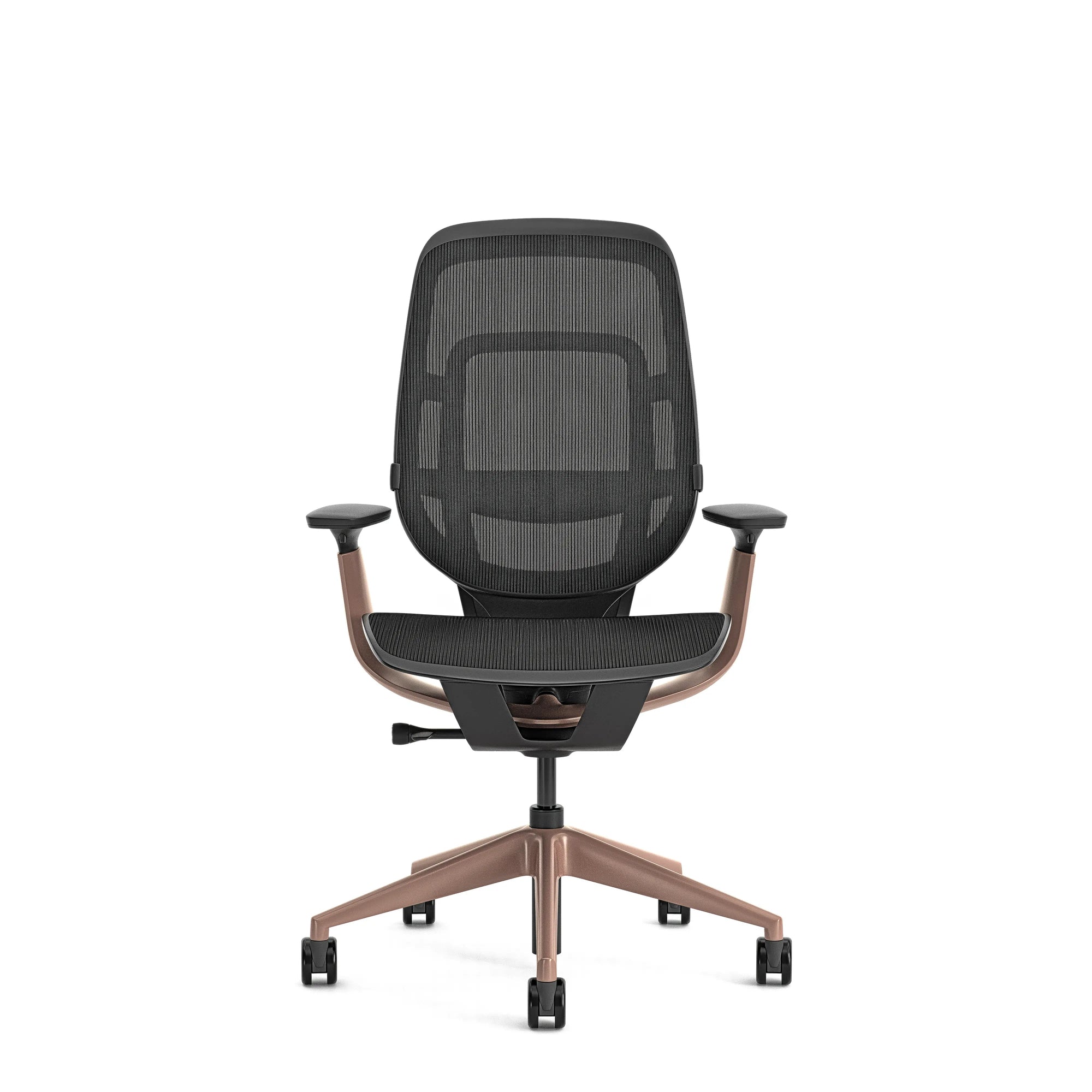 Sin reposa cabeza / Intermix Negro KR08+Matte Copper 4B25