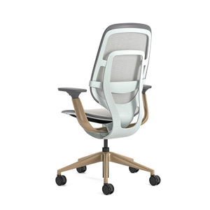 Sin reposa cabeza / Intermix Opaque Gris Gaviota KR14+Matte Brass 4B22