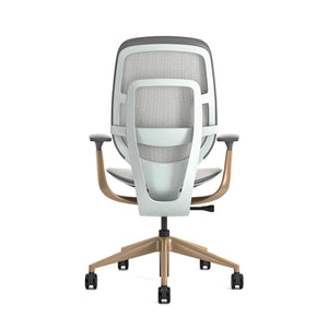 Sin reposa cabeza / Intermix Opaque Gris Gaviota KR14+Matte Brass 4B22