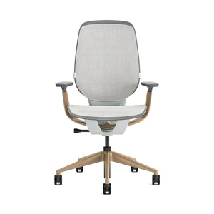 Sin reposa cabeza / Intermix Opaque Gris Gaviota KR14+Matte Brass 4B22