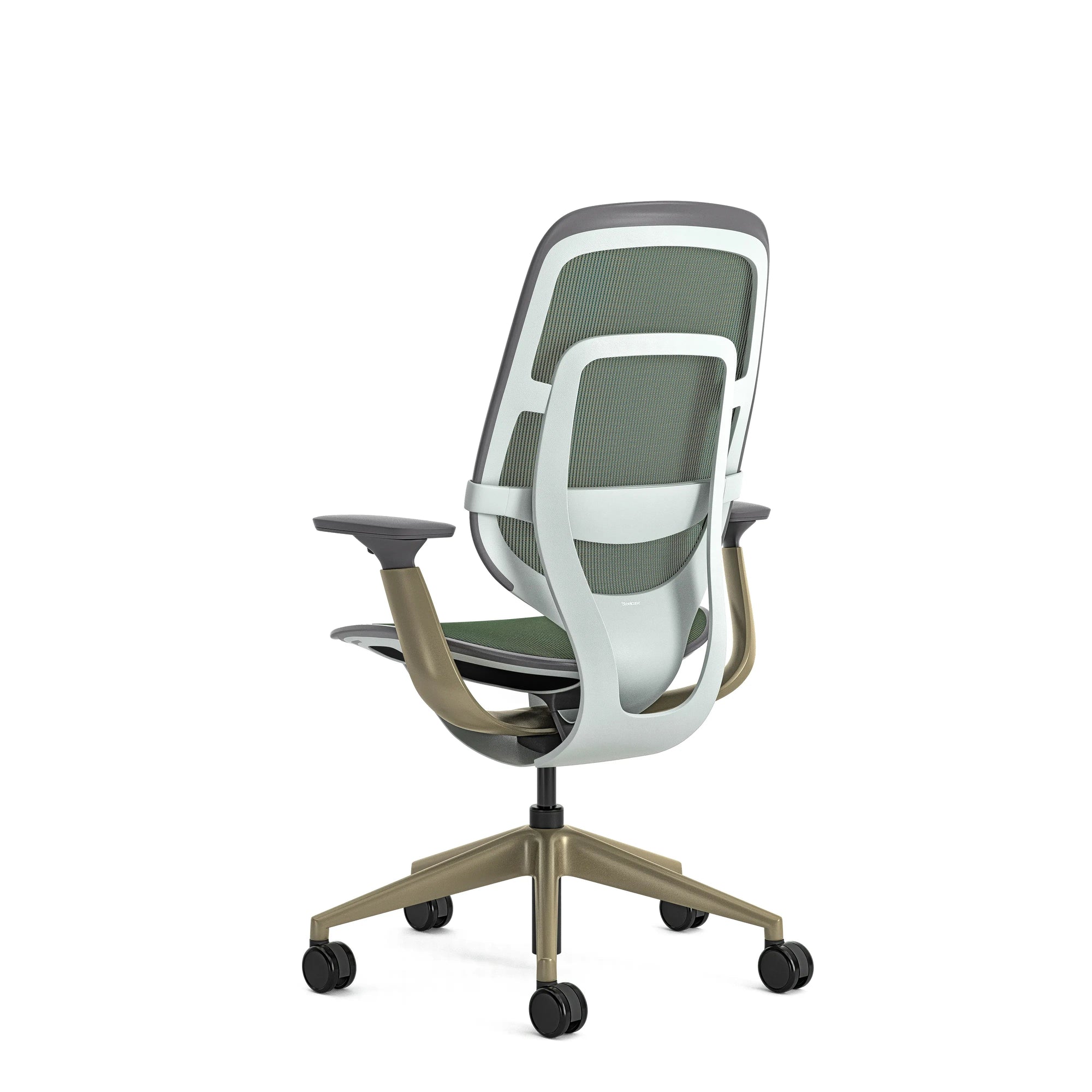 Sin reposa cabeza / Intermix Shift Azul-Oro KR13+Matte Brass 4B22