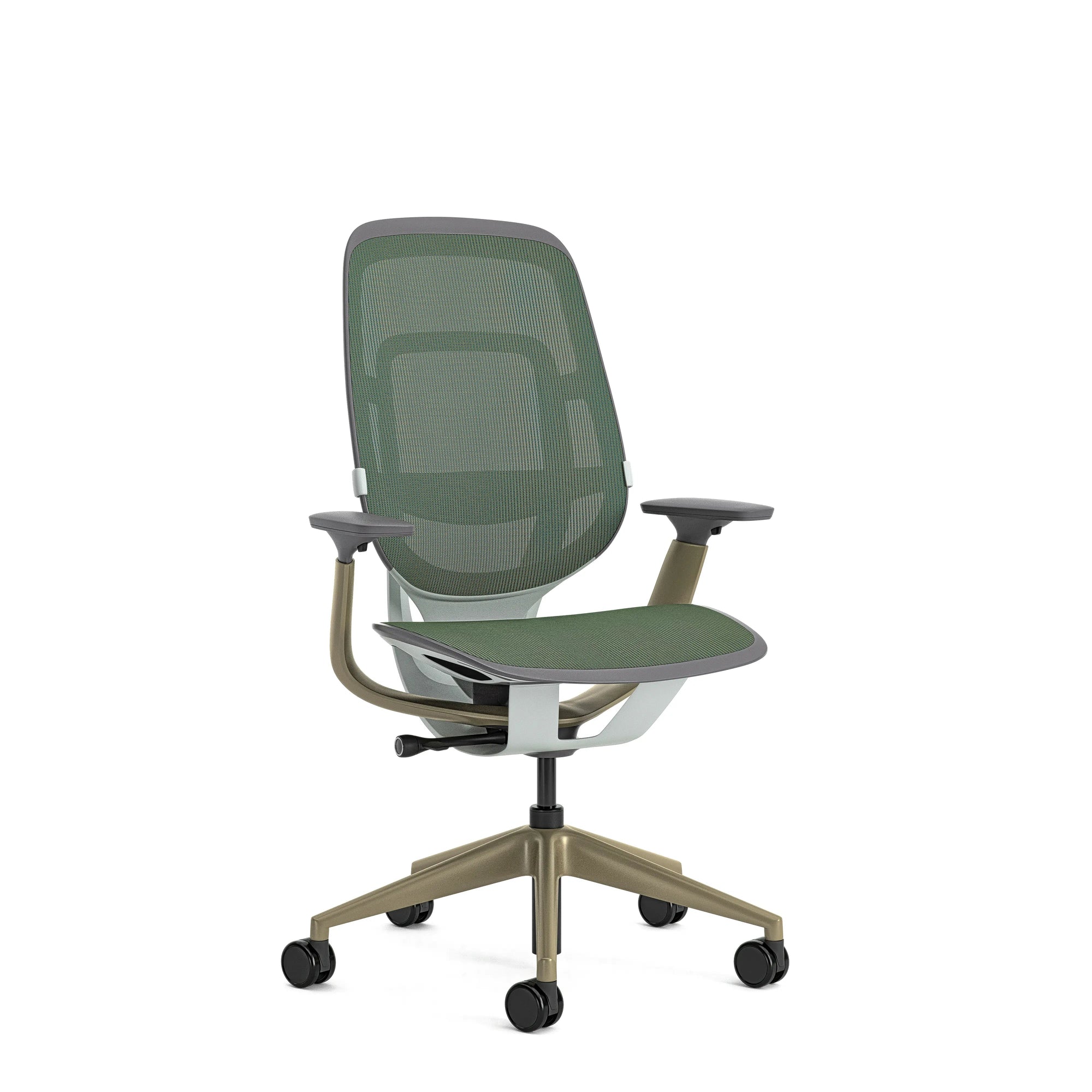 Sin reposa cabeza / Intermix Shift Azul-Oro KR13+Matte Brass 4B22