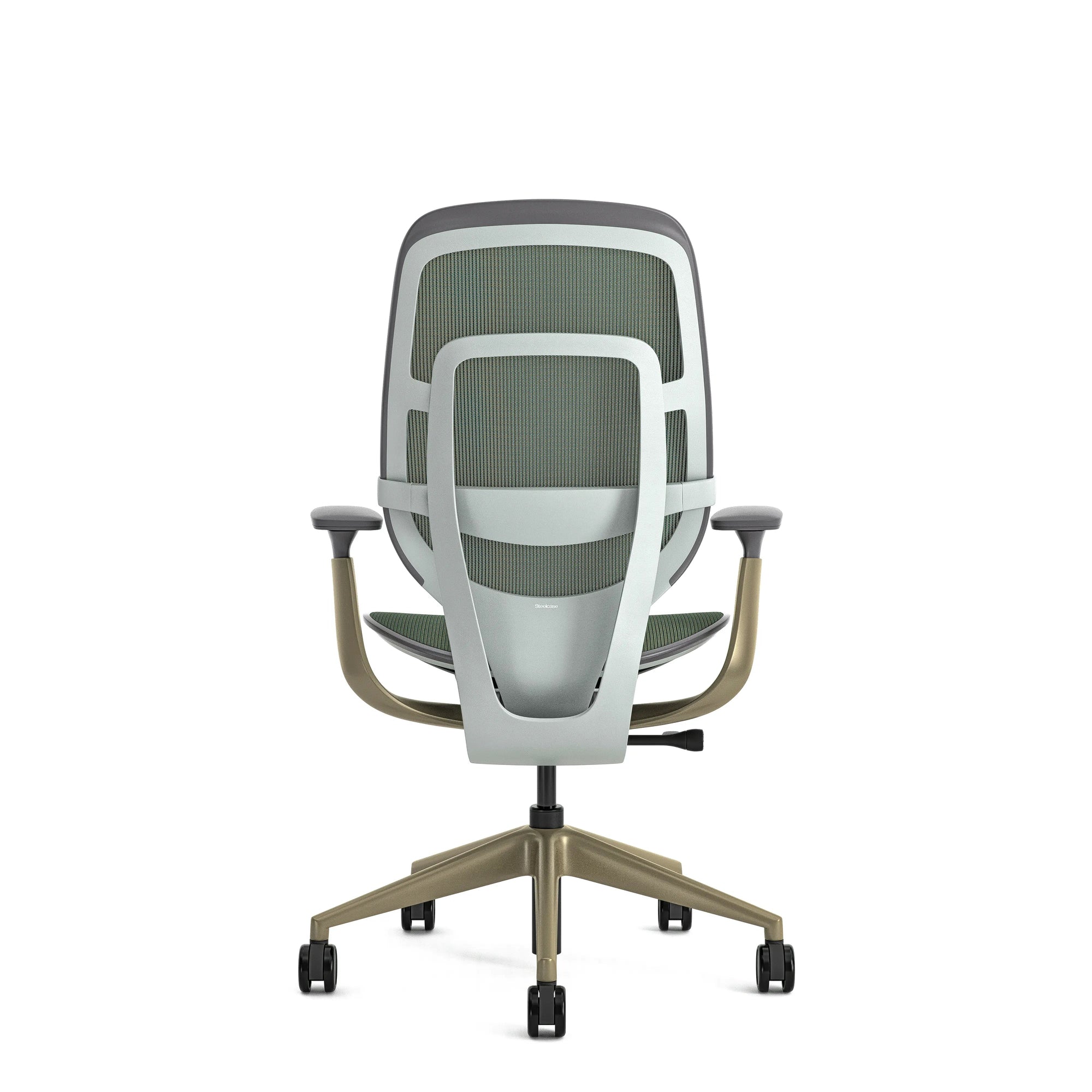 Sin reposa cabeza / Intermix Shift Azul-Oro KR13+Matte Brass 4B22