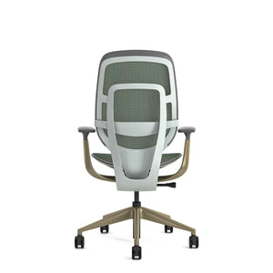 Sin reposa cabeza / Intermix Shift Azul-Oro KR13+Matte Brass 4B22