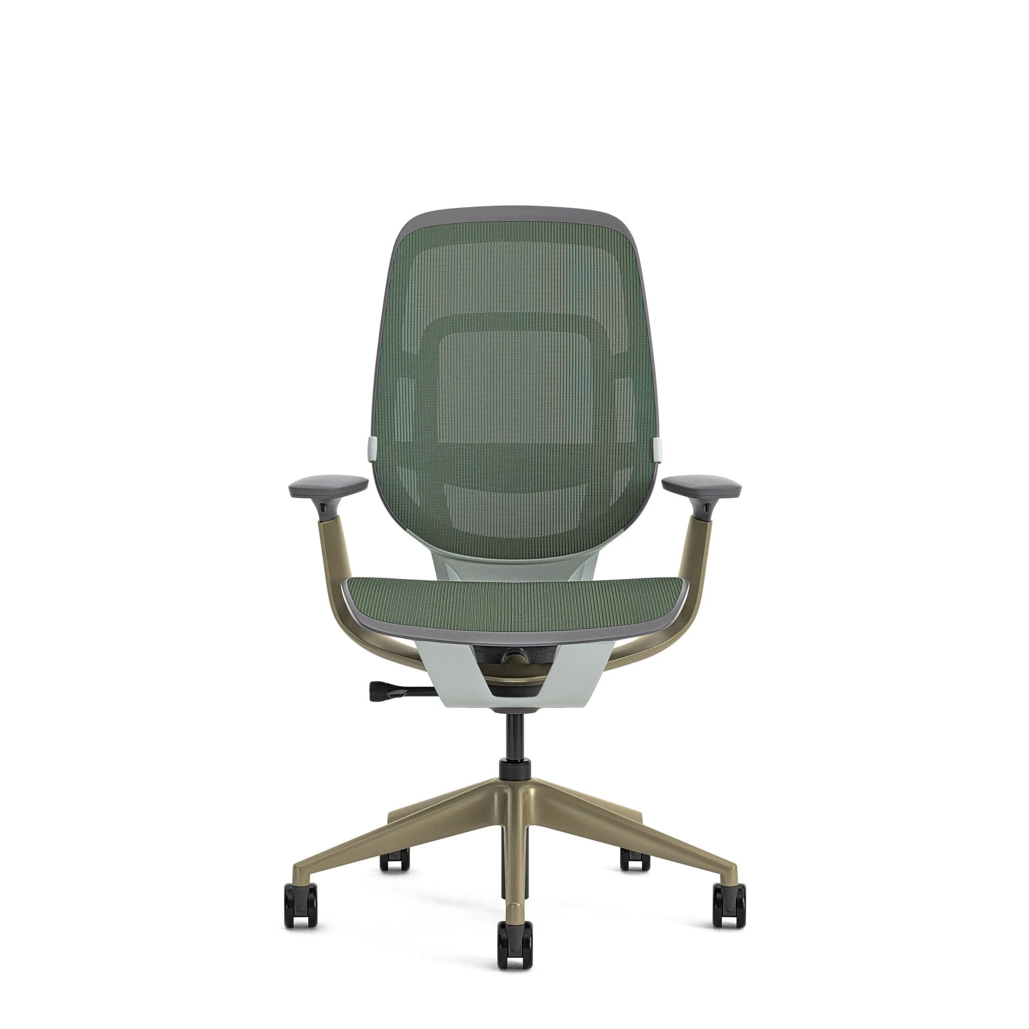 Sin reposa cabeza / Intermix Shift Azul-Oro KR13+Matte Brass 4B22