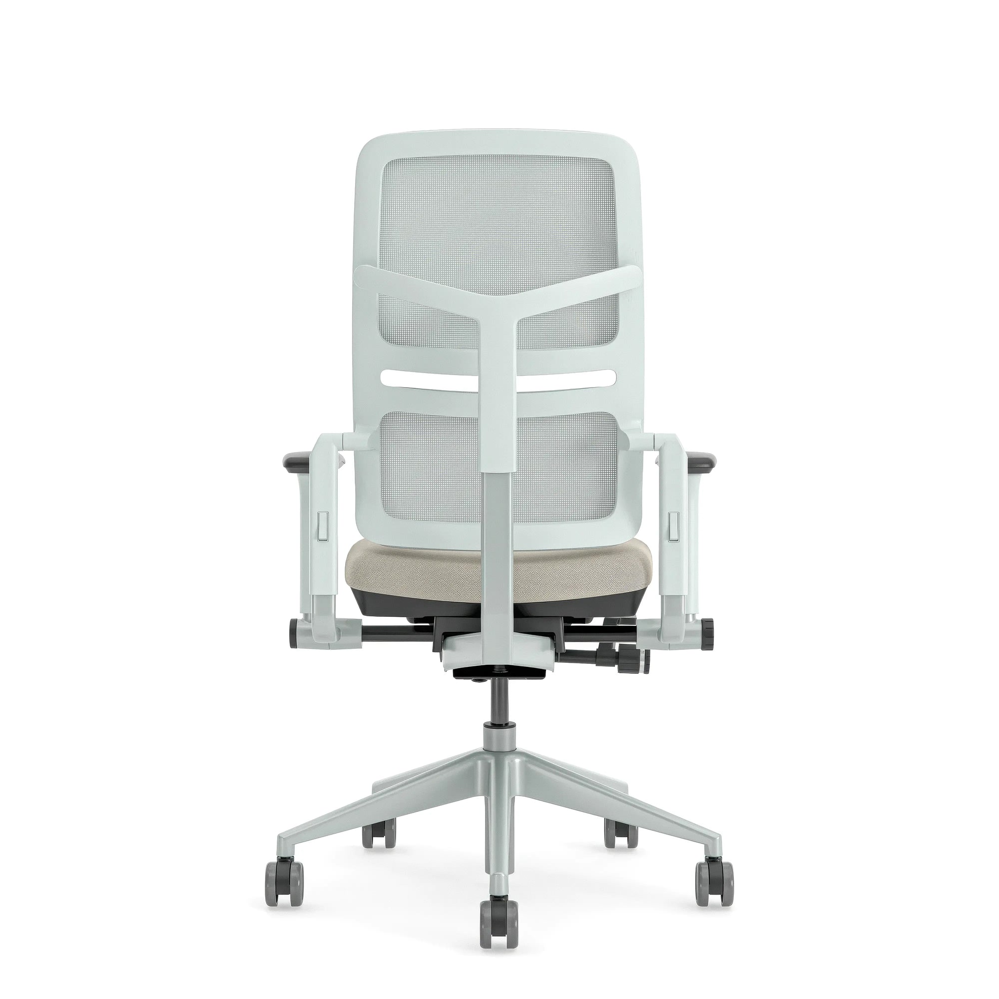 Sin reposa cabeza / Grid Gris Gaviota KR05/Era Beige Avena CSE01