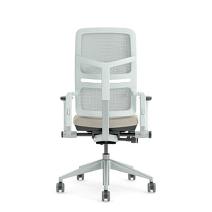 Sin reposa cabeza / Grid Gris Gaviota KR05/Era Beige Avena CSE01