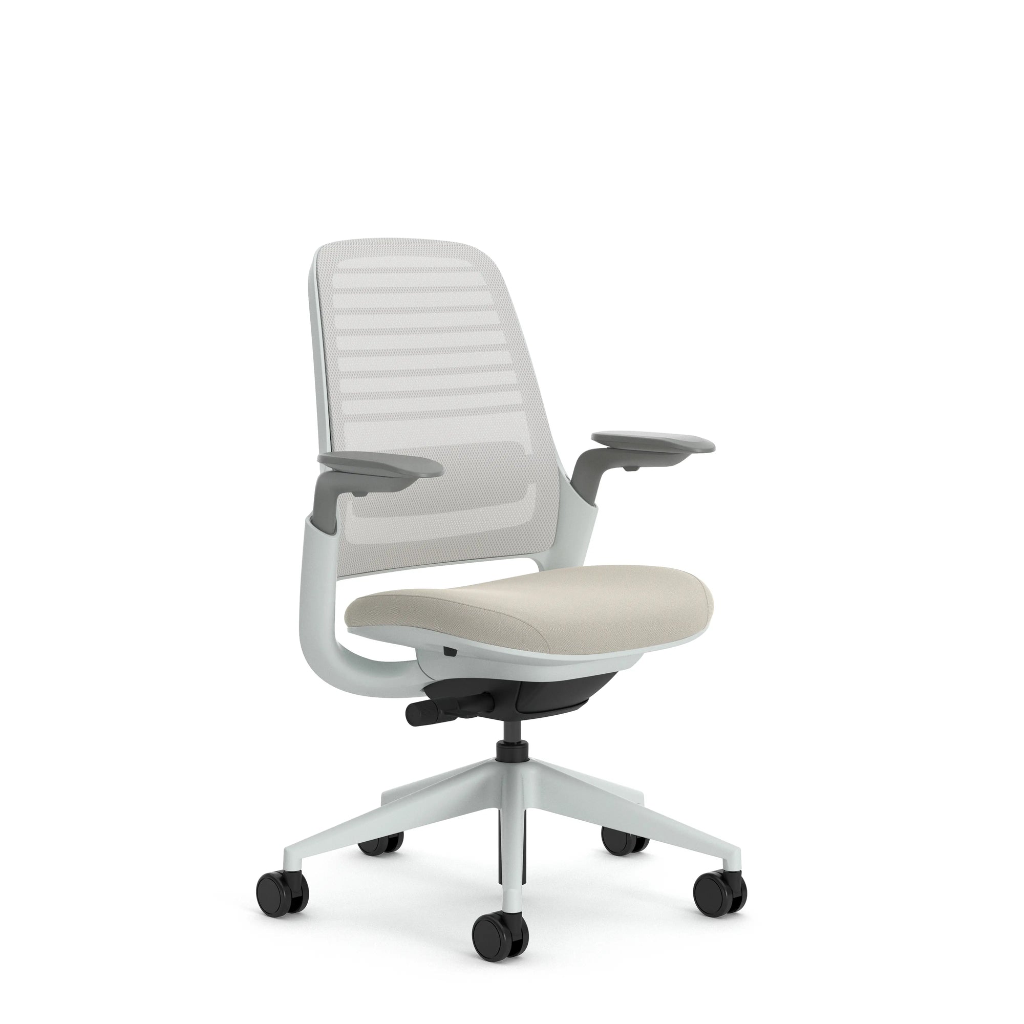 Sin reposa cabeza / 3D Microknit Gris Gaviota 5T31/Era Beige Avena CSE01