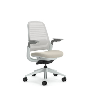 Sin reposa cabeza / 3D Microknit Gris Gaviota 5T31/Era Beige Avena CSE01