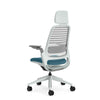 Con reposa cabeza / 3D Microknit Gris Gaviota 5T31/Atlantic AT38