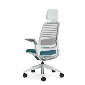 Con reposa cabeza / 3D Microknit Gris Gaviota 5T31/Atlantic AT38