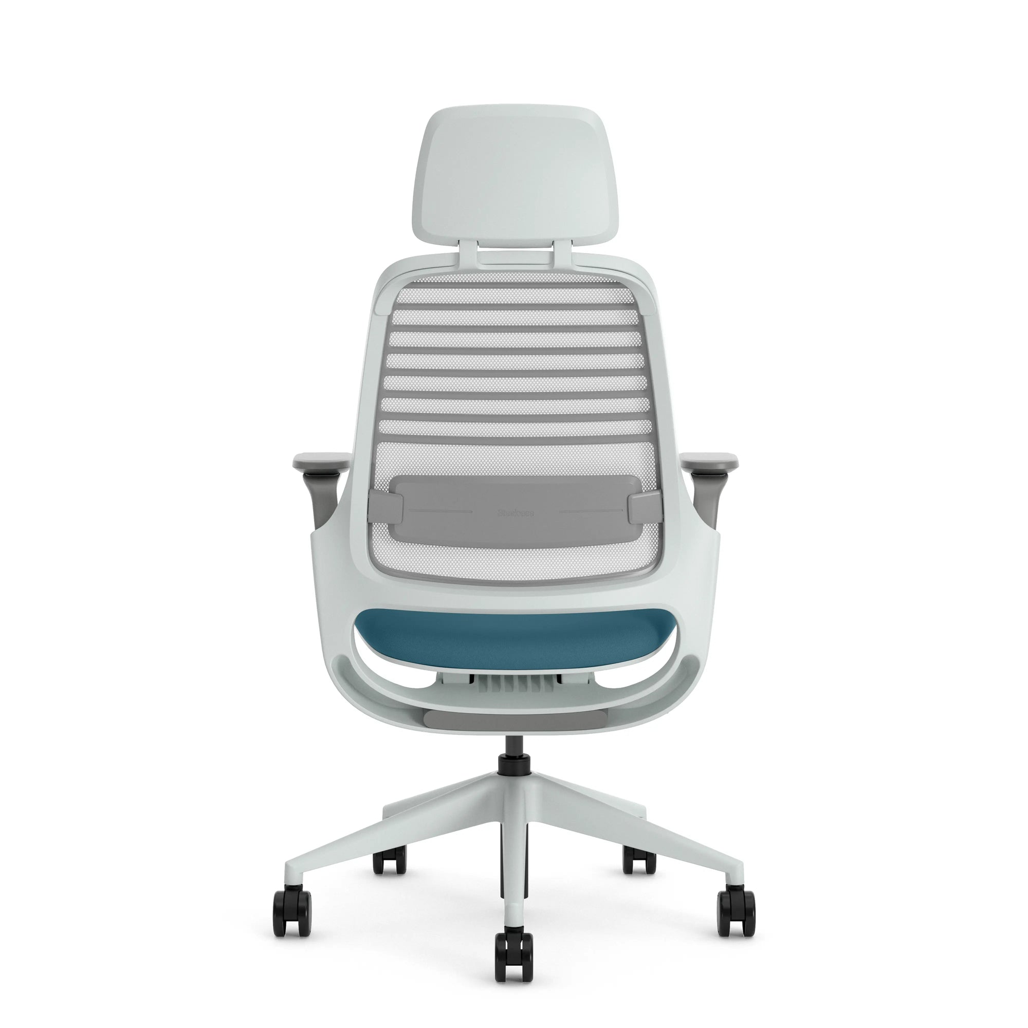 Con reposa cabeza / 3D Microknit Gris Gaviota 5T31/Atlantic AT38