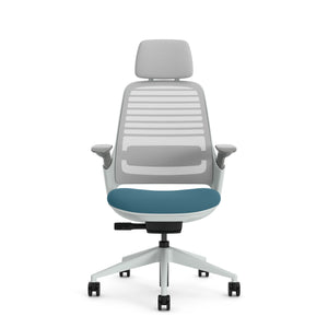 Con reposa cabeza / 3D Microknit Gris Gaviota 5T31/Atlantic AT38