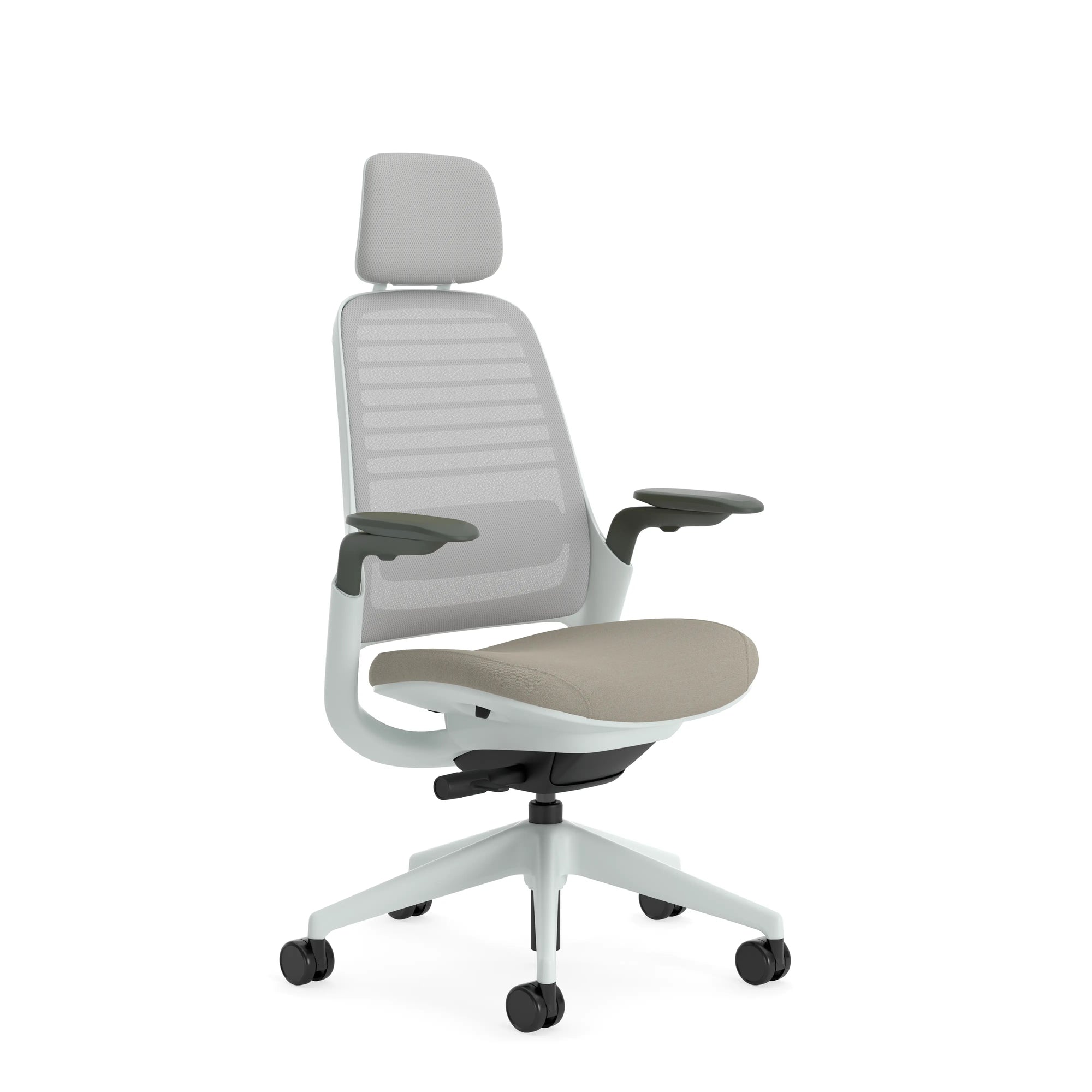 Con reposa cabeza / 3D Microknit Pimienta 5T29/Era Trufa CSE02