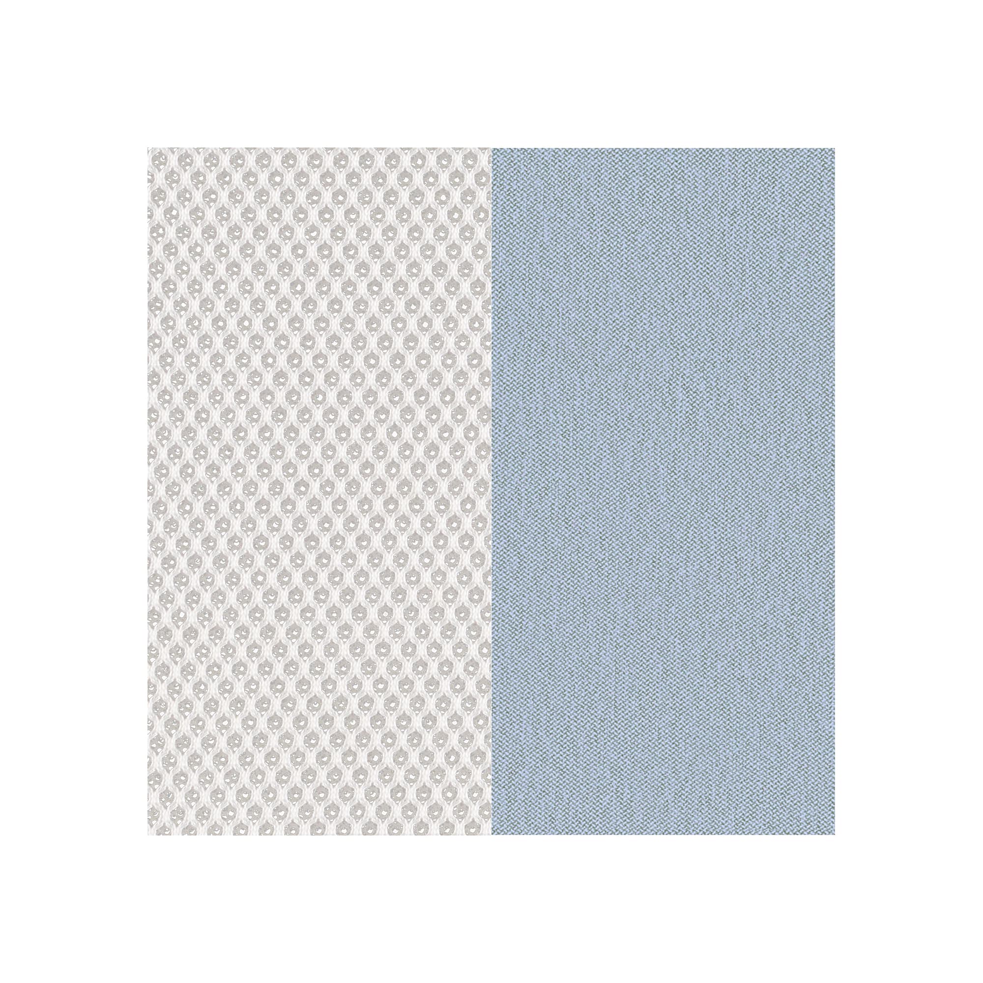 Sin reposa cabeza / 3D Microknit  Gris Gaviota 5T31/Era Azul Níquel CSE39