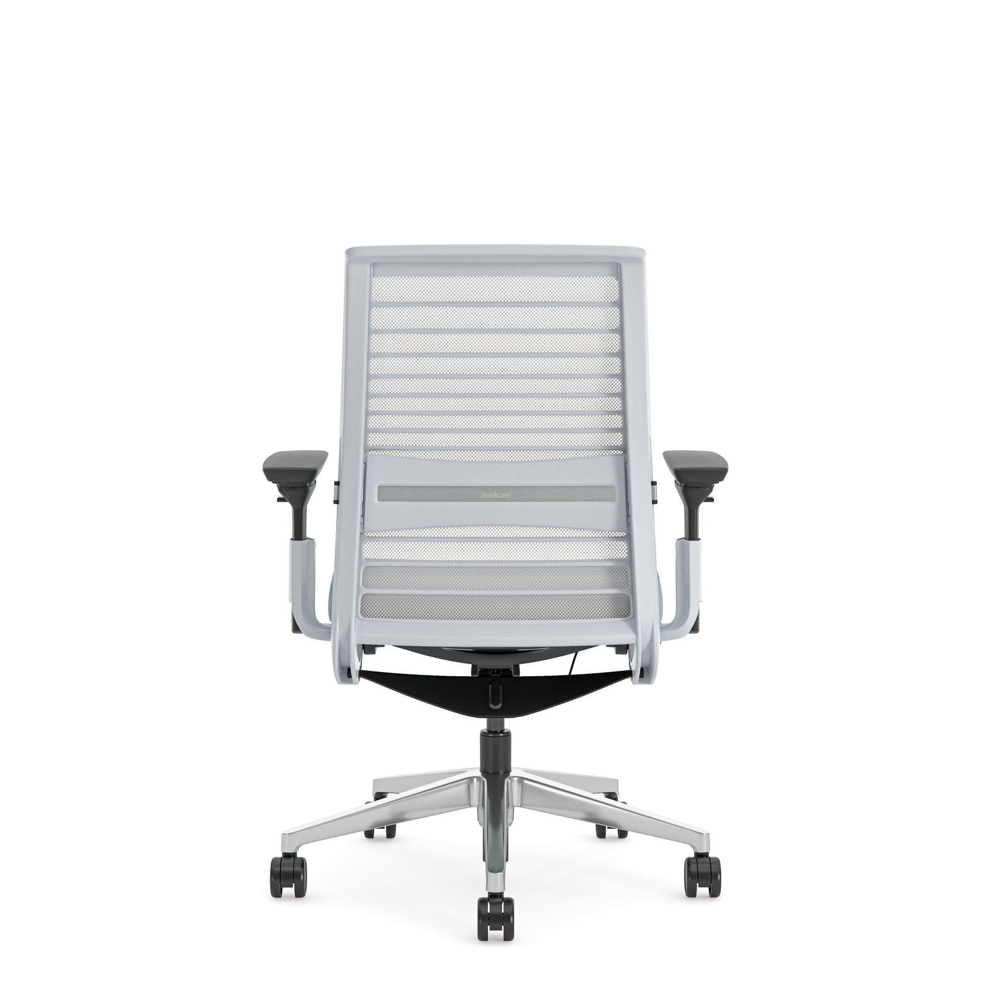 Sin reposa cabeza / 3D Microknit  Gris Gaviota 5T31/Era Azul Níquel CSE39