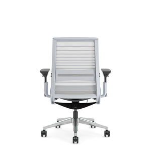 Sin reposa cabeza / 3D Microknit  Gris Gaviota 5T31/Era Azul Níquel CSE39