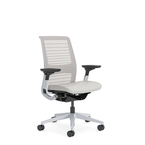 Sin reposa cabeza / 3D Microknit Gris Gaviota 5T31/Alterna Blanco ALT02