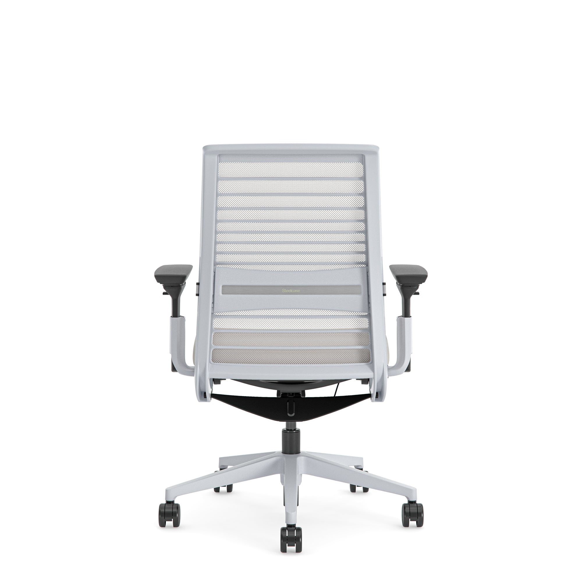 Sin reposa cabeza / 3D Microknit Gris Gaviota 5T31/Alterna Blanco ALT02