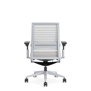 Sin reposa cabeza / 3D Microknit Gris Gaviota 5T31/Alterna Blanco ALT02