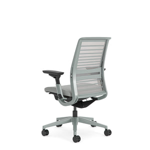 Sin reposa cabeza / 3D Microknit Gris Gaviota 5T31/Atlantic Niquel AT17