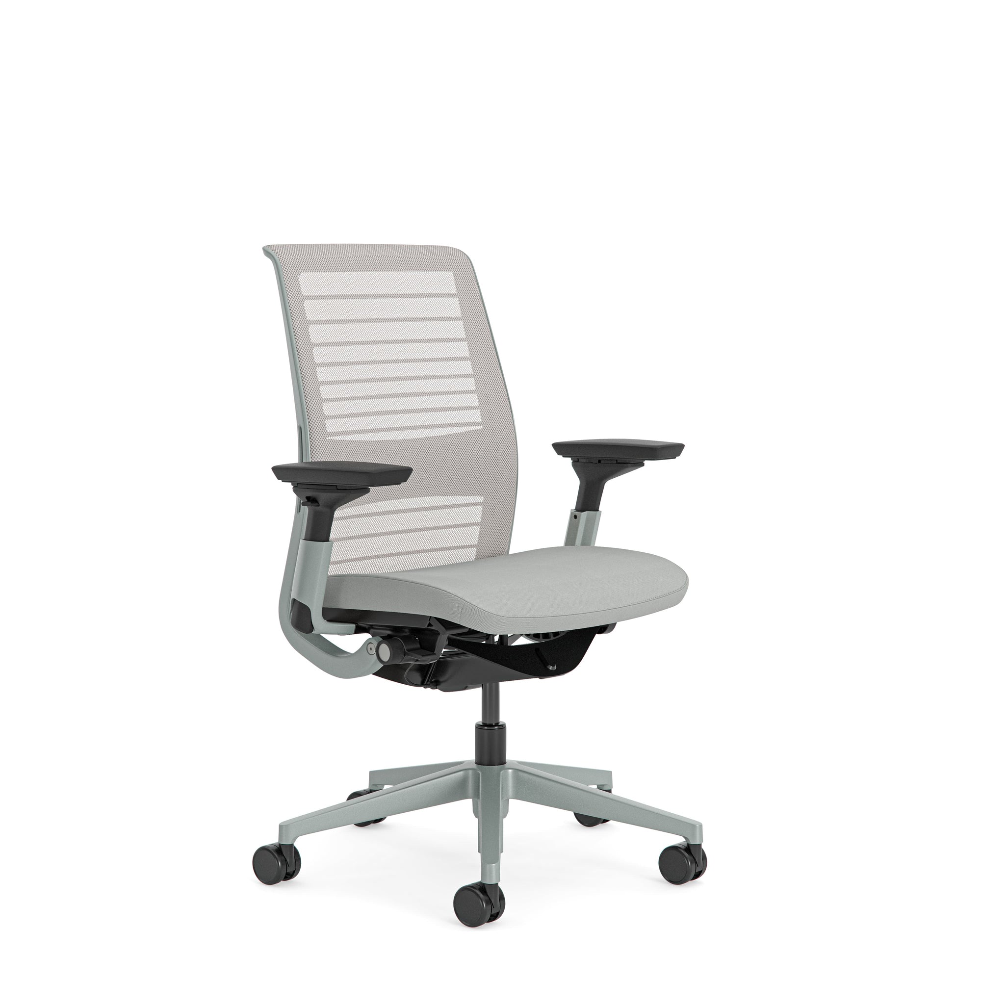 Sin reposa cabeza / 3D Microknit Gris Gaviota 5T31/Atlantic Niquel AT17