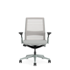 Sin reposa cabeza / 3D Microknit Gris Gaviota 5T31/Atlantic Niquel AT17