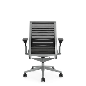 Sin reposa cabeza / 3D Knit Pimienta 11/Era Gris Búho CSE13