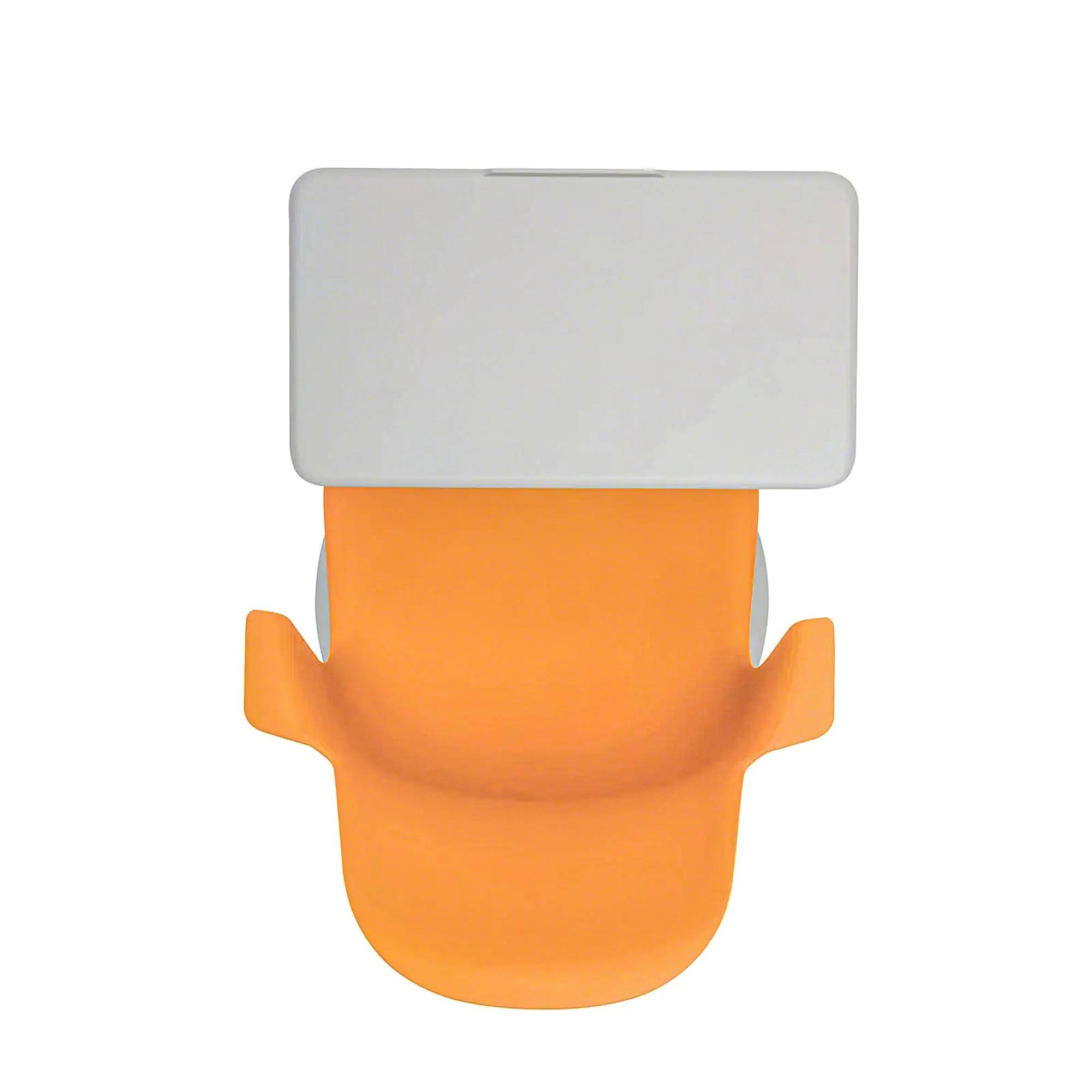 Plástico Node Naranja 09