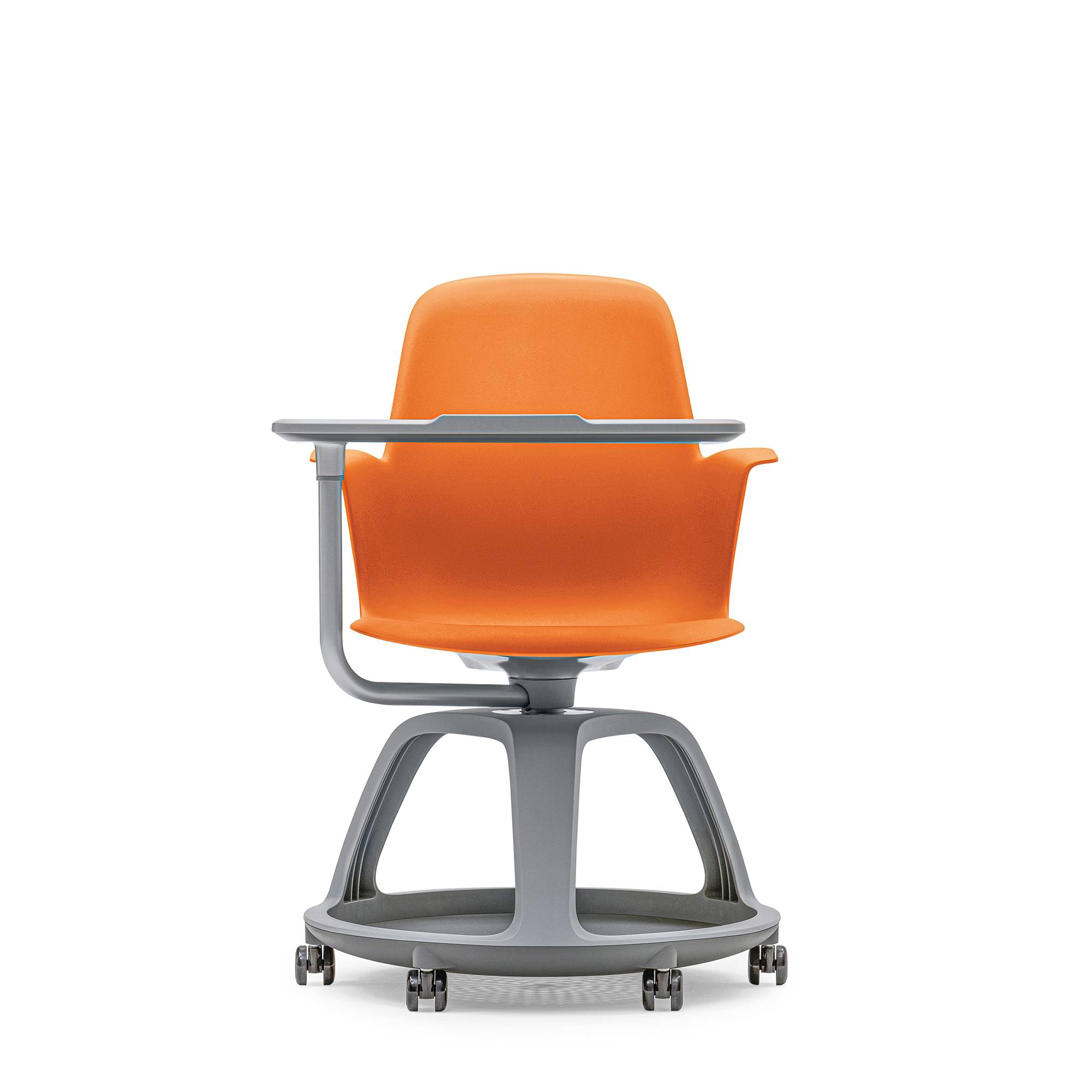 Plástico Node Naranja 09