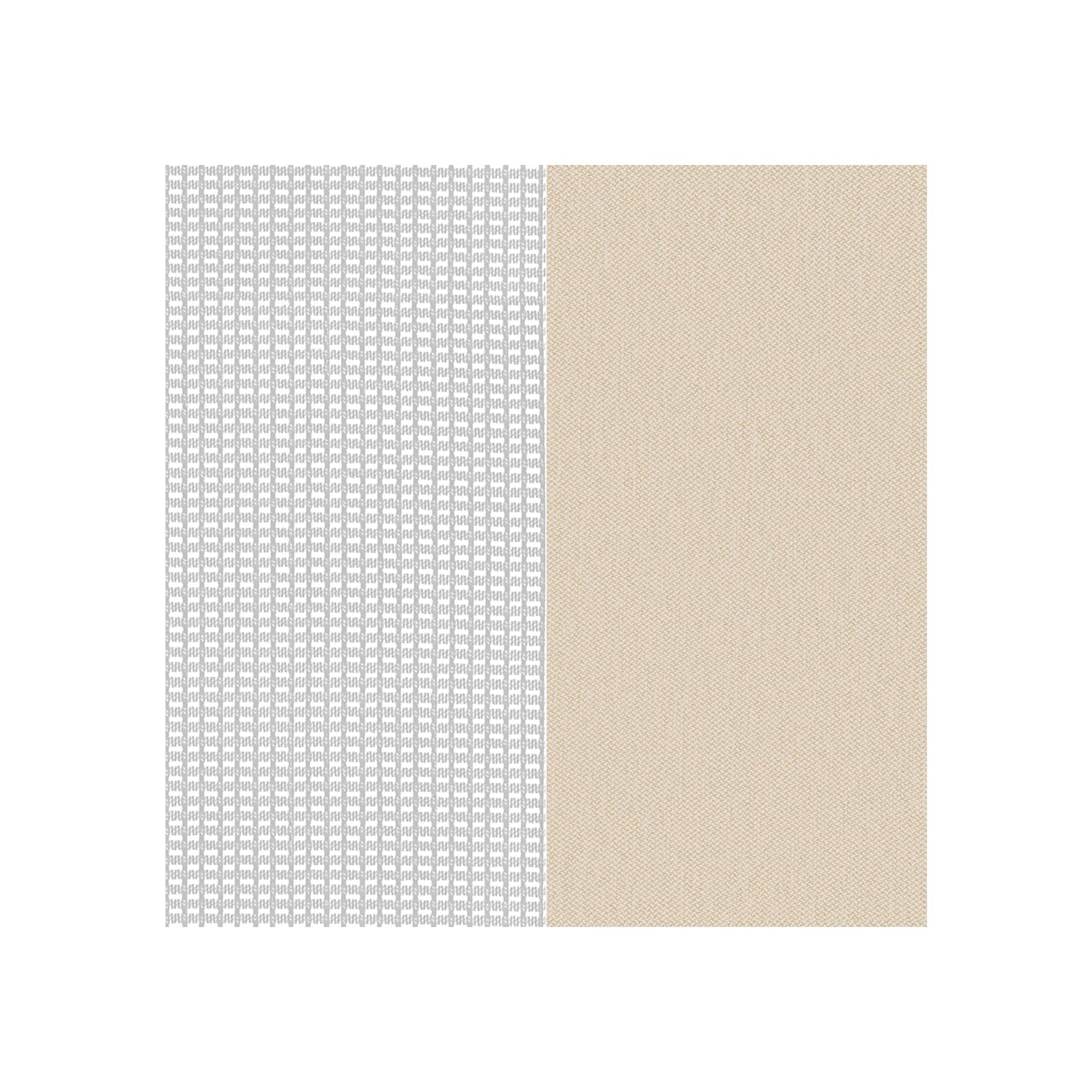 Sin reposa cabeza / Grid Gris Gaviota KR05/Era Beige Avena CSE01