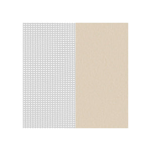 Sin reposa cabeza / Grid Gris Gaviota KR05/Era Beige Avena CSE01