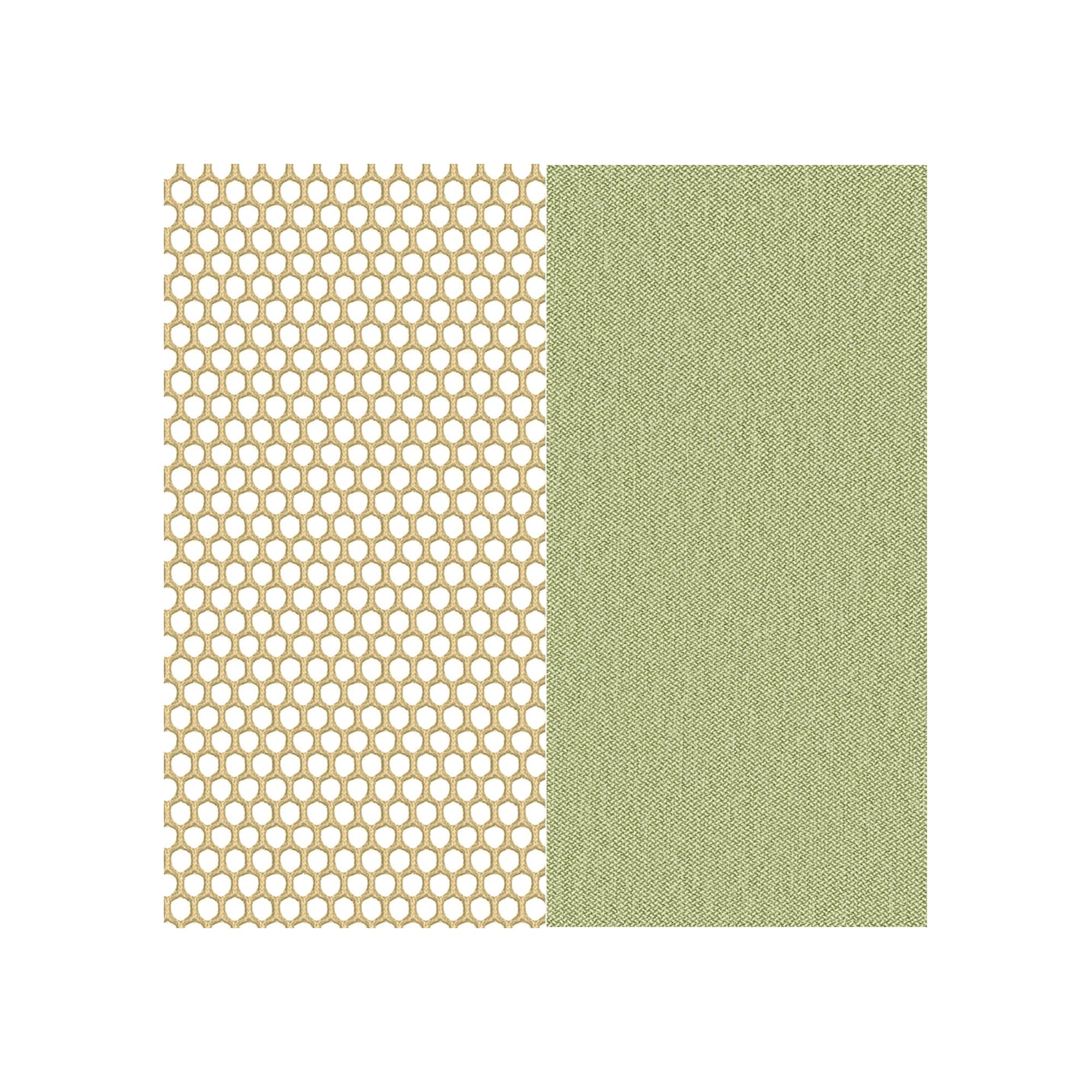 Sin reposa cabeza / 3D Knit Beige 10/Era Verde Brote CSE34