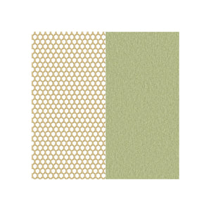 Sin reposa cabeza / 3D Knit Beige 10/Era Verde Brote CSE34