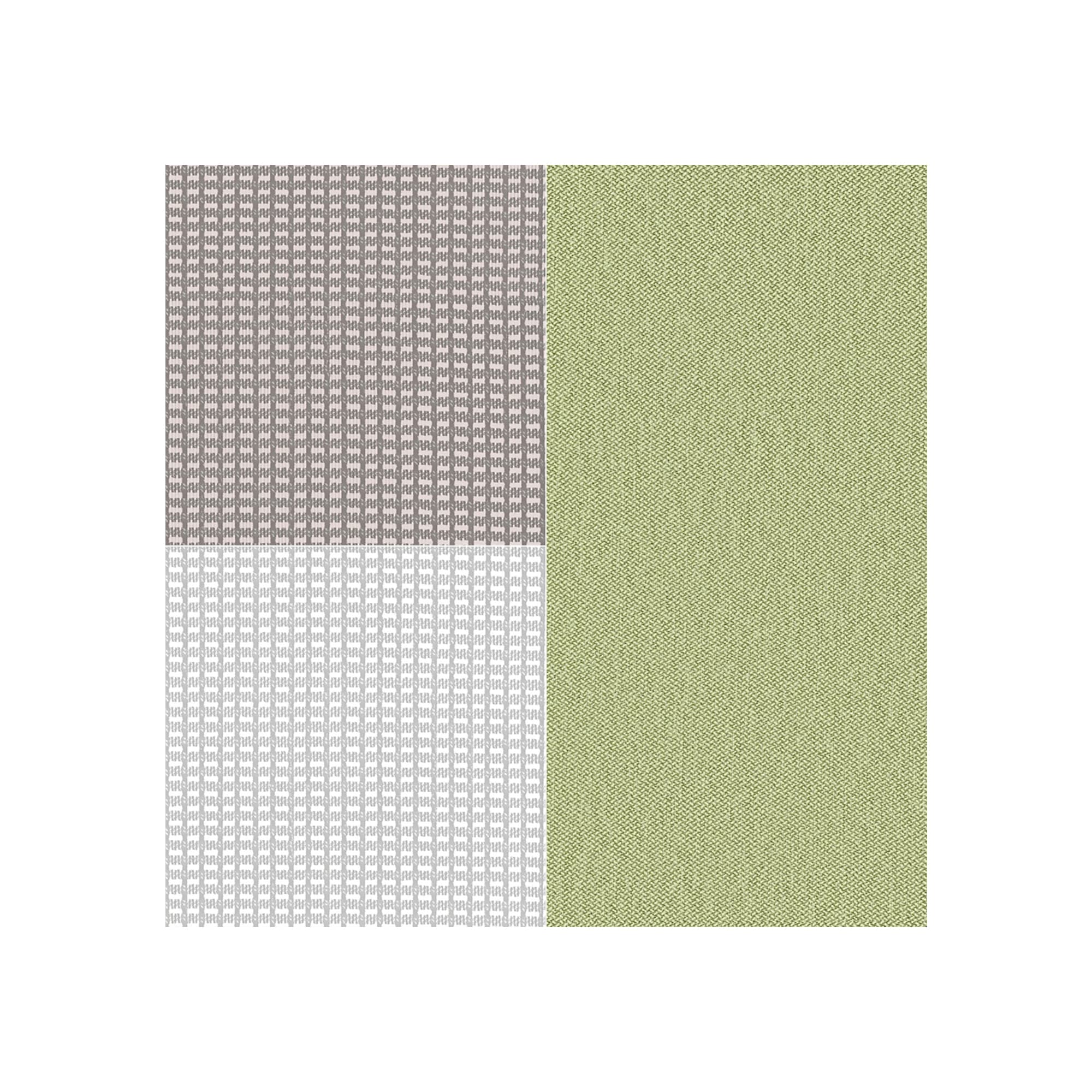 Sin reposa cabeza / Grid Latte KR06/Grid Gris Gaviota KR05/Era Verde Brote CSE34
