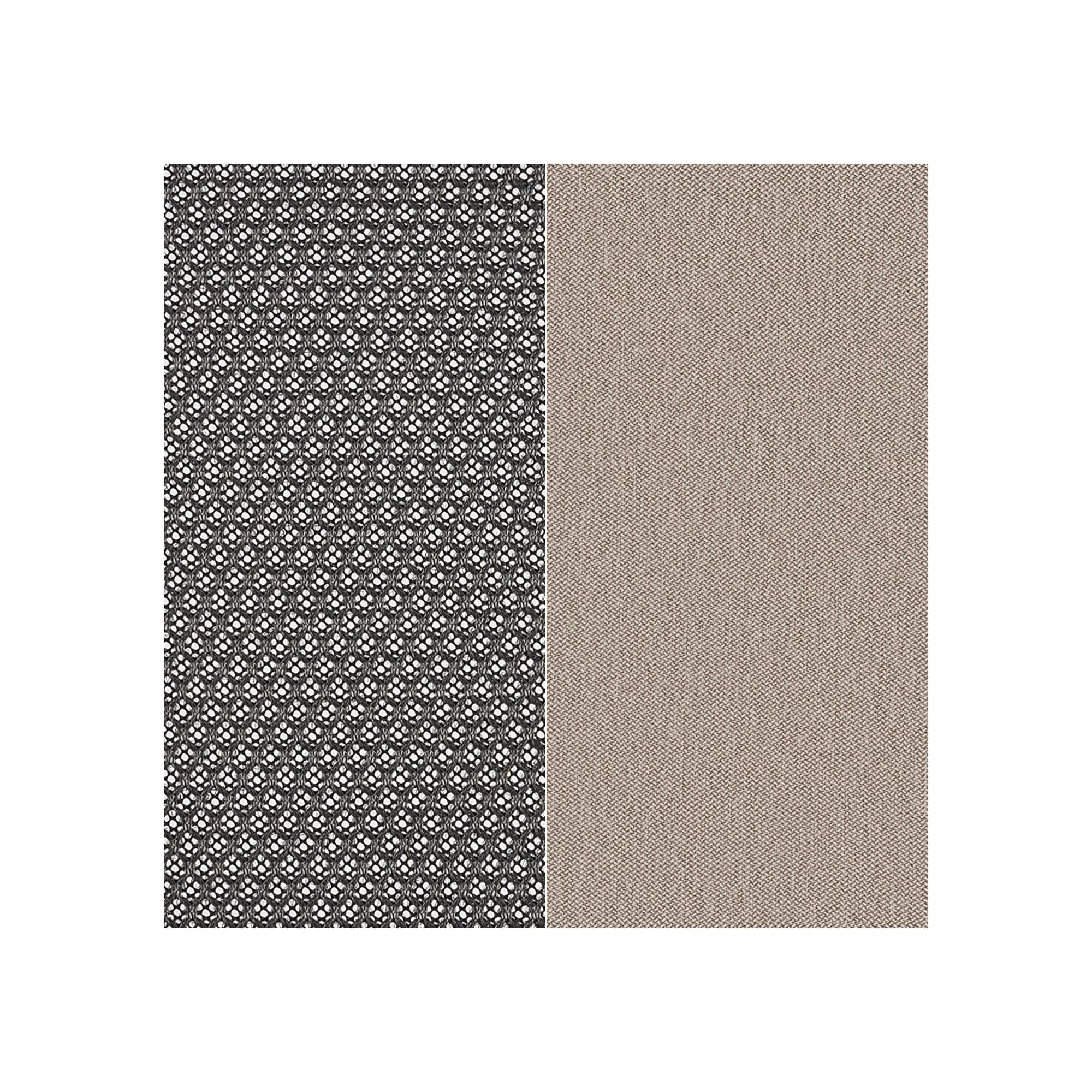 Con reposa cabeza / 3D Microknit Pimienta 5T29/Era Trufa CSE02