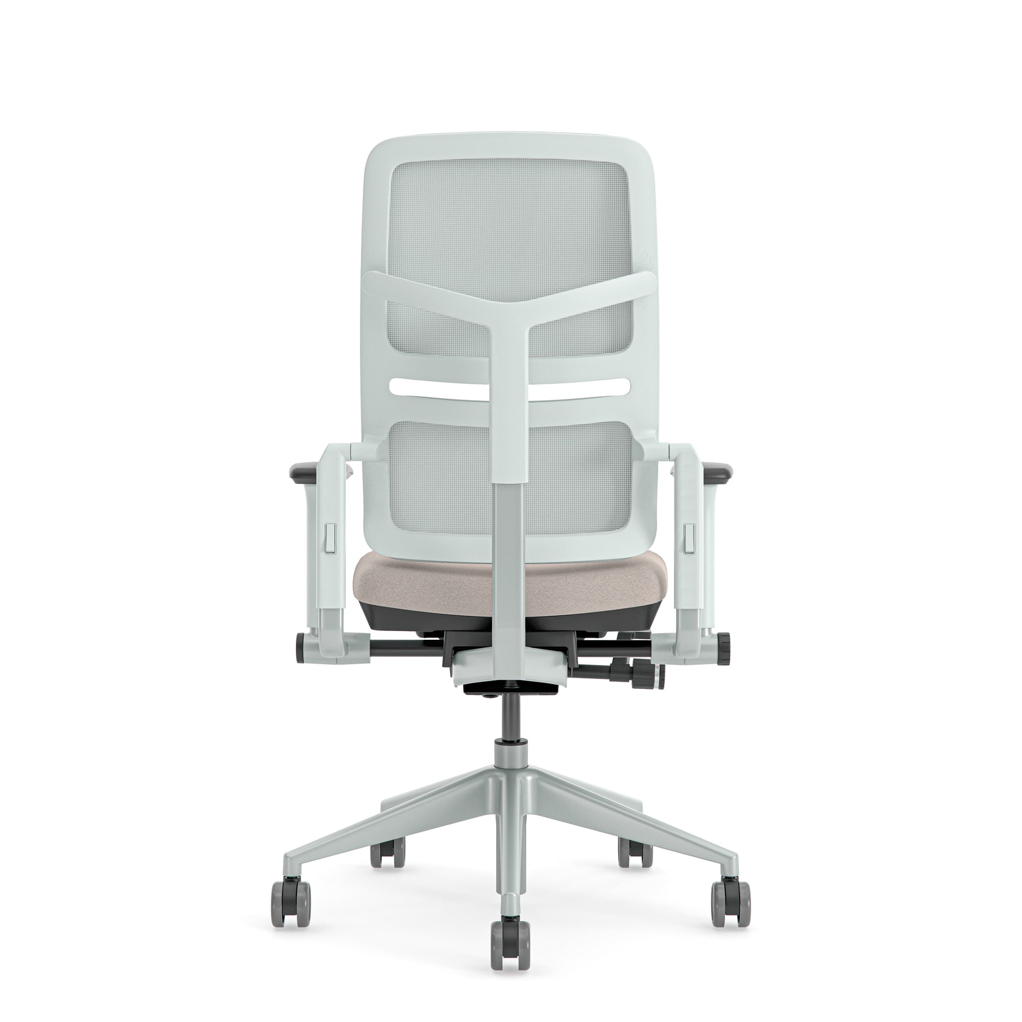 Sin reposa cabeza / Grid Gris Gaviota KR05/Era Beige Avena CSE01