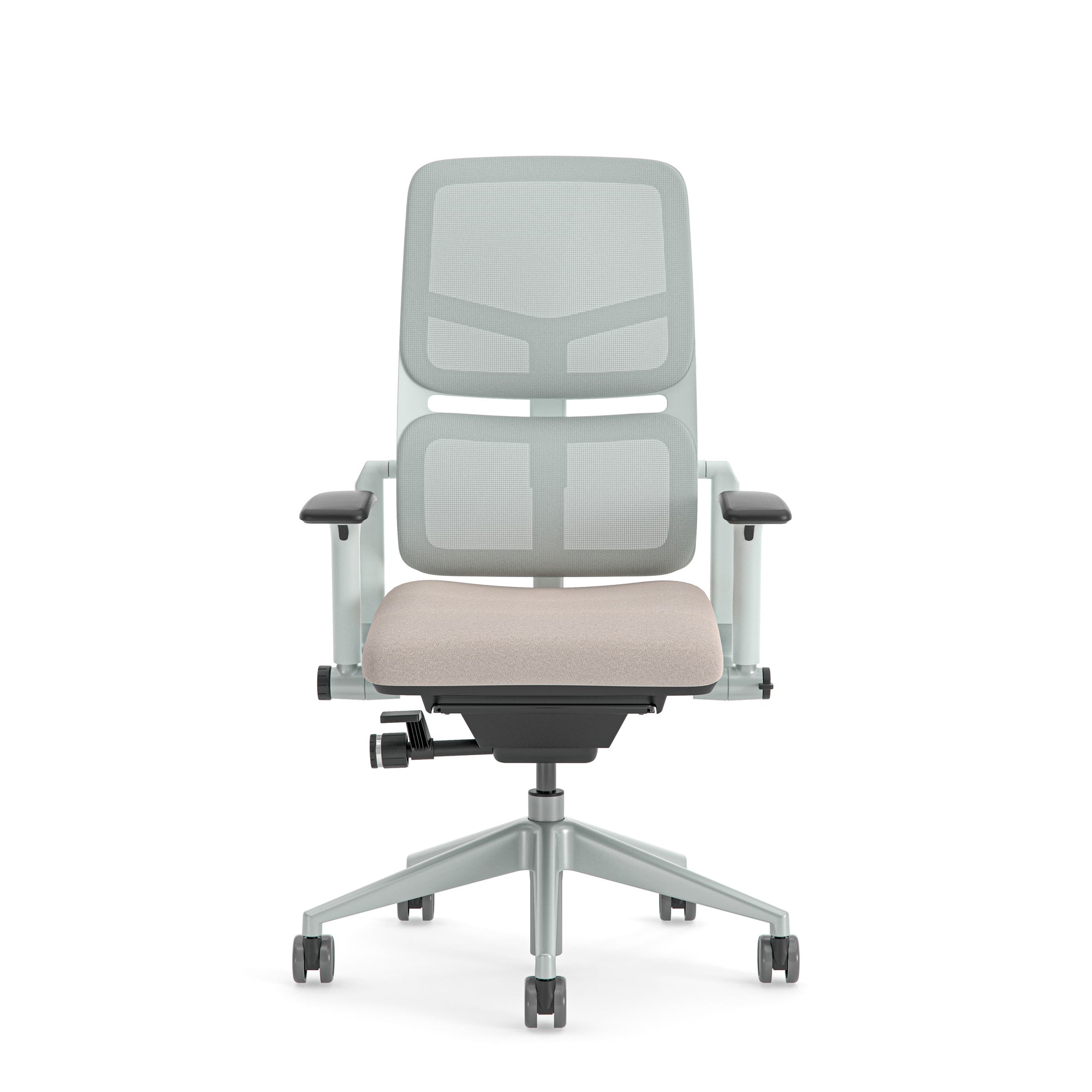 Sin reposa cabeza / Grid Gris Gaviota KR05/Era Beige Avena CSE01