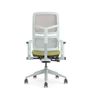 Sin reposa cabeza / Grid Latte KR06/Grid Gris Gaviota KR05/Era Verde Brote CSE34