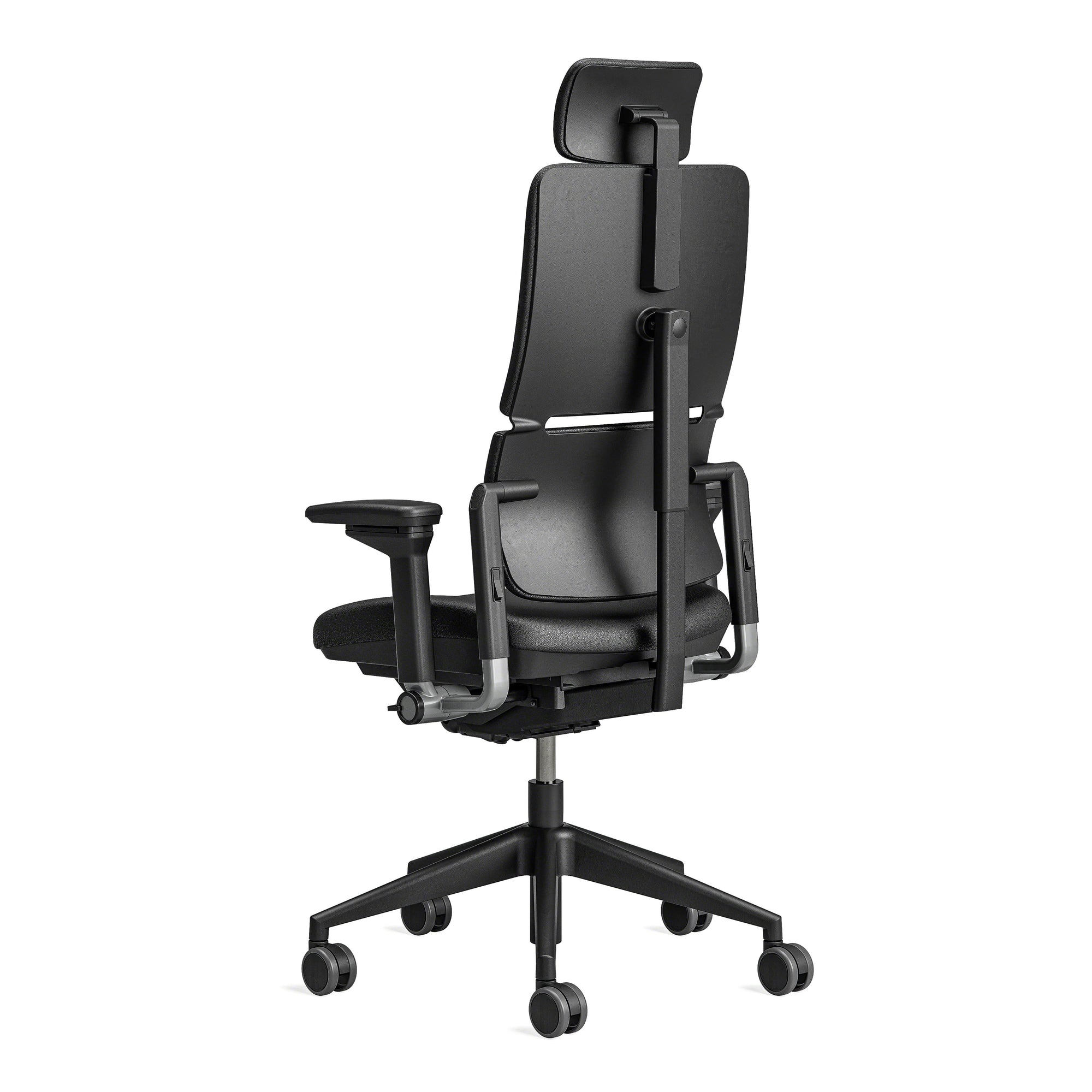 Con reposa cabeza / Europe Leather Negro 0273